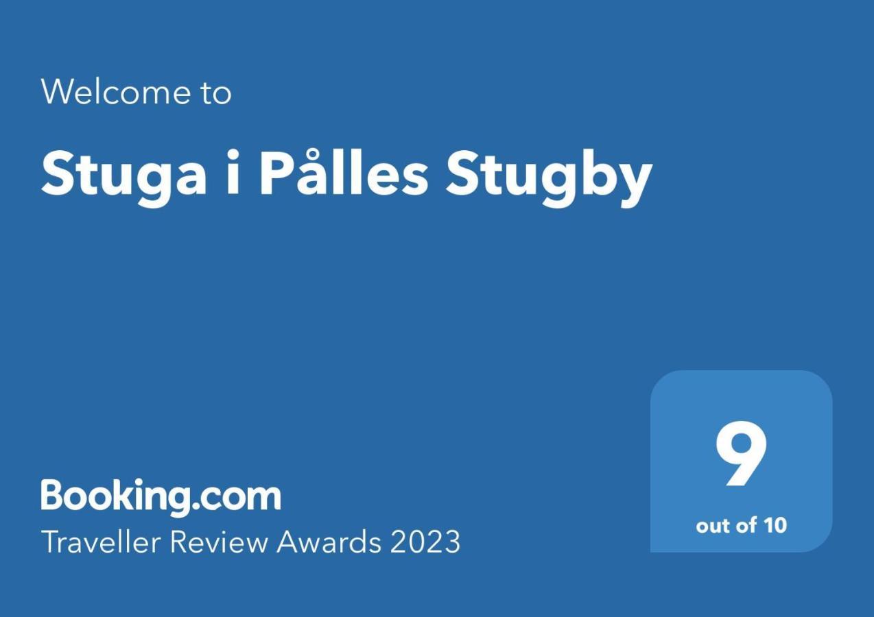 Stuga I Palles Stugby ดูเวียด ภายนอก รูปภาพ