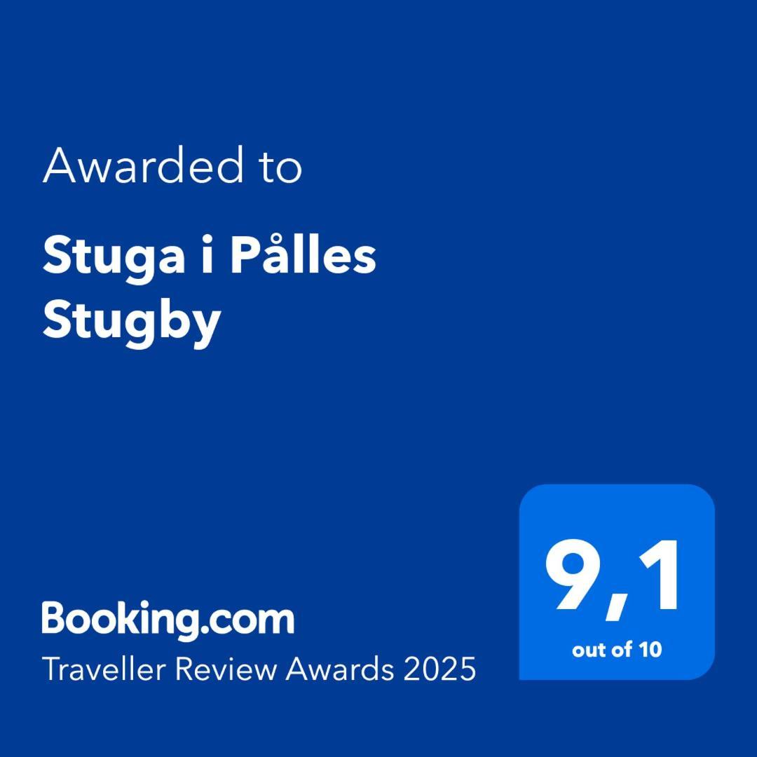 Stuga I Palles Stugby ดูเวียด ภายนอก รูปภาพ